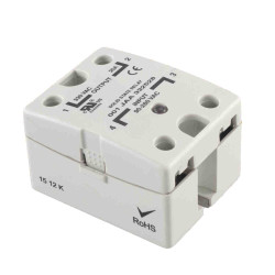 Przekaźnik półprzewodnikowy Montaż panelowy, Montaż powierzchniowy 40 A RS PRO 600 V rms SCR SPST