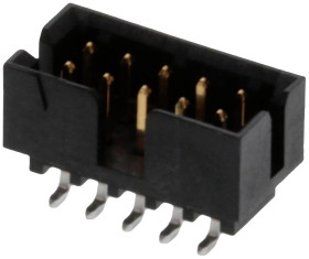 Molex 878321014 Listwa połączeniowa Wymiary siatki: 2.00 mm Ilość pinów: 10 Ilość rzędów: 2 1 szt. taśma na dużej rolce