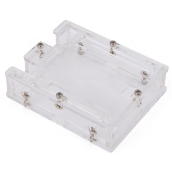 Whadda WPA506 Transparent Case For Arduino&#xAE; Uno R3