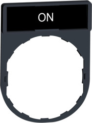 Label holder, for control and signal devices, ZBY2311