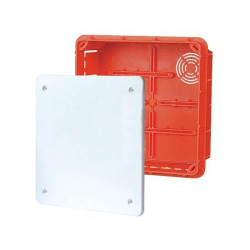 Puszka Pp/t 7 podtynk.160x160x70 elektryczna (obudowa)