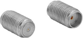 Coaxial adapter, 50 Ω, SMA socket to SMA socket, straight, RFSMAAJC