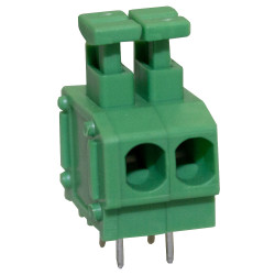 Camblock Plus CSTBP381/2 3.81mm Screwless Terminal Block 2p