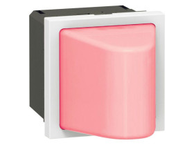 MOSAIC Lampa sygnalizacyjna trójkątna czerwona 0,2/1W 230V 078570 LEGRAND