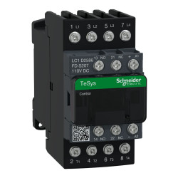 Stycznik odwrotny 110 V DC Schneider Electric styki: 4 40 A 2NO + 2NC LC1D2586FDS207