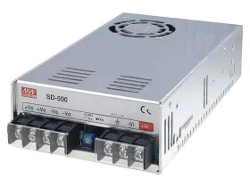 Przetwornica DC/DC, 480W, 19...72V DC, 12V DC SD-500L-12