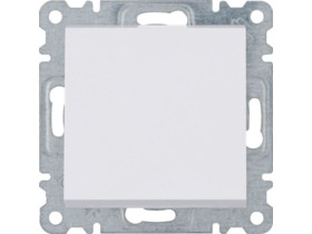 LUMINA Wyłącznik pojedynczy 2-biegunowy biały WL0060 HAGER