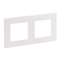 Niloe Step Ramka podwójna 2x pudrowy róż 863292