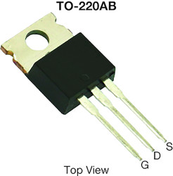 MOSFET N-kanałowy 150 A TO-220AB 80 V Pojedynczy 375 W 2,8 milioma
