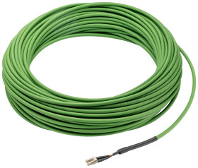 Kabel światłowodowy długość: 50m Z zakończeniem złącze B<B>: LC x 2 złącze A: LC x 2 średnica: 50μm