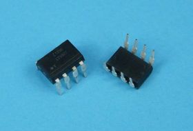 LTV-827 DIP-8 5kV 50-600% 2xTRANSOPTOR