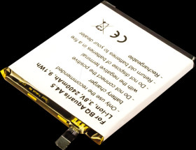 13267 Smartphone battery for BQ devices, Li-Ion, 2400 mAh