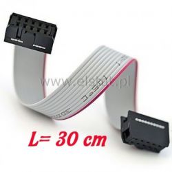 Taśma do płytek styk. IDC10 1szt 30cm