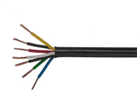 Przewód YLY-S 6x0,6+1,0 /100m/