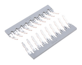 Szyna zworki Szyna zworki Phoenix Contact Bloki zaciskowe do montażu na szynie DIN Śruba