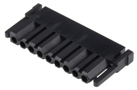 Obudowa złącza 9-pinowe -rzędowe raster: 5.08mm ITT Cannon Montaż na kablu Trident