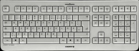 JK-3000DE-0 Wireless keyboard, white, German layout