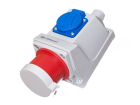 Wtyczka siłowa WSC 32/5 stała KOMBI 922045 ELEKTROMET