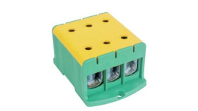 Blok Rozdzielczy - Odgałęźny 3 - Polowy 35-240Mm2 Żółto - Zielony Montaż...