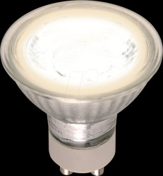 VO-16787 LED floodlight GU10, 5 W, 400 lm, 2700 K, 38°