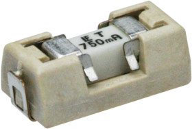 SMD fuse 9.73 x 5.03 mm, 3 A, T, 125 V (DC), 125 V (AC), 50 A breaking capacity, 0154003.DRT