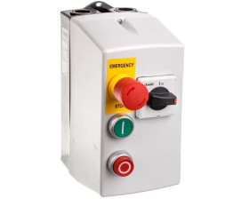 Rozrusznik bezpośredni w obudowie do silnika 3-fazowego o mocy 5,5kW przy 400VAC M2P00911400B0