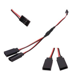 Rozgałęziacz do serw Y (JR), 15 cm, 3x 0,25 mm