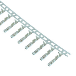 100 x Female Dupont Style 2.54mm Crimp Terminal