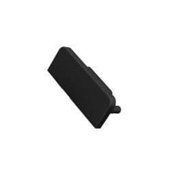 Zaślepka do profil Surface14 czarna gen2 bez otworu a2980002 /1szt/