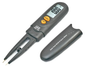 Miernik uniwersalny, pincetowy, U/R/C/D z funkcją autoskanowania do pomiaru elementów SMD SMD-100 01869