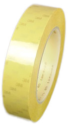 Taśma izolacyjna Żółty szerokość: 9mm grubość: 0.06mm długość: 66m, PET 3000V 3M