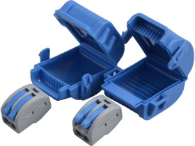 Mufa żelowa 2 x 2 żyły 0,2 - 4 mm2 IPx8 ShellBOX