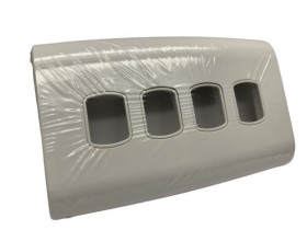 kolor Biały, 4-krotna, Poliwęglan, Contactum