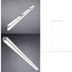 Paulmann 79903 Lento Pendant Light LED White Adjustable Bluetooth Control