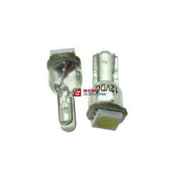 Dioda LED T6.5 1W HP 12V