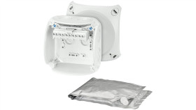 Puszka Instalacyjna Wp 0404 G Natynkowa 104X104x70mm Do Wypełnienia Masą...