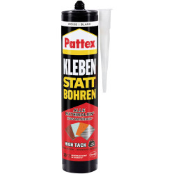 Pattex PKBHT Adhesive Sealant 440g High Tack No Drilling Needed