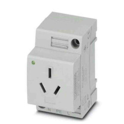 Gniazdo sieciowe Gniazdo Szyna DIN 10A