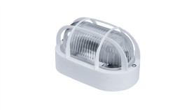 Oprawa Kanałowa Oval-7040 Styl, E27, 60W, Biała-Polipropylen, Klosz...