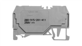 Złączka Diodowa 2-Przewodowa 2,5Mm2 280-915/281-411