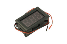 LED Voltage Meter (Blue)