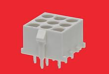 Molex Obudowa złącza pin męskiego na PCB Ilość pinów 2 Wymiary siatki: 6.35 mm 367570061 1 szt. paleta