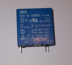Przekażnik SDT-SS-109DM 9V 10A 250VAC cena netto