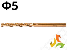 Wiertło do metalu HSS-Co,5.0mm 57H032 GRAPHITE