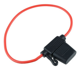 Medium Automotive Standard Blade Fuseholder 20A