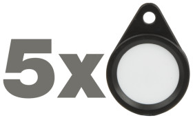 S3104000309 Time recording TOKEN - 5 pieces