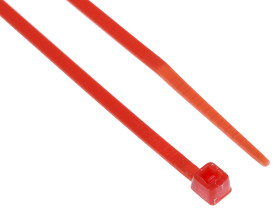 Opaska kablowa długość 100mm szerokość 2,5 mm RS PRO Nylon 66 -50→ +85 °C