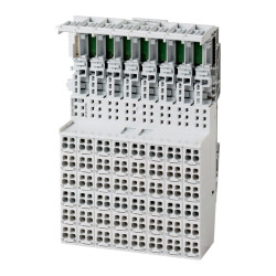 6 connection screw terminal block