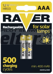 Akumulator AAA R3 400mAh RAVER