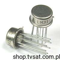 LM311H Single Comparator TO99-8 NSC
